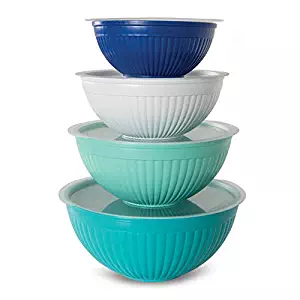 Nordic Ware 8 Piece Covered Bowl Set