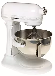 KitchenAid Professional 5 Plus Series Stand Mixers -White on White