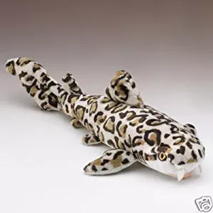 21" Leopard Shark Plush Stuffed Animal Toy