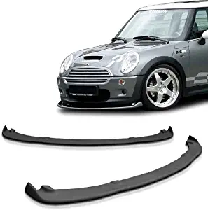 Mini Cooper S DTM H Style Urethane Front Bumper Lip Chin Spoiler For 02-06 Models