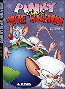 Steven Spielberg Presents Pinky and The Brain: Vol. 3