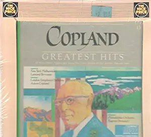 Aaron Copland - Greatest Hits - Fanfare for the Common Man; El Salon Mexico; Billy the Kid (excerpt); Rodeo: Hoedown; Appalachian Spring - Bernstein, Ormandy