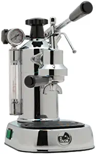 La Pavoni PC-16 Professional Espresso Machine, Chrome