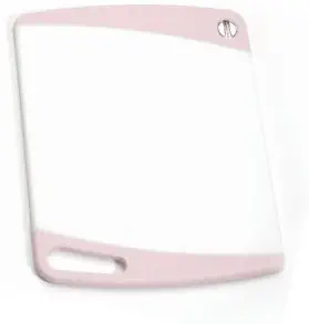 KitchenAid Cook for the Cure 11-by-14-Inch Poly and Santoprene Cutting Board