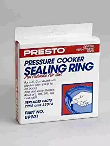 Presto 09901 Pressure Cooker Sealing Ring