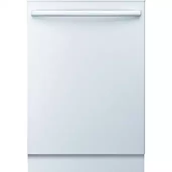 Bosch SHX3AR72UC Ascenta 24" White Fully Integrated Dishwasher - Energy Star