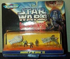 Star Wars Micro Machines Shadows of the Empire III Collection