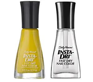 Sally Hansen Insta-dri Fast Dry Nail Color 10 Lightening Plus Sally Hansen Insta-dri Fast Dry Nail Color O1 CLEARLY QUICK(COMBINATION)