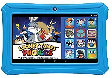 Epik Learning Kids Tablet, 7 Capacitive Touchscreen Tablet Featuring Android 5.0, Google Mobile Services and Looney Tunes Click