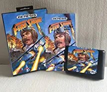 Fire Shark 16 Bit Sega Md Game Card Boxed With Manual For Sega Mega Drive For Genesis
