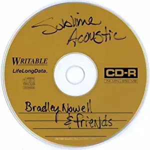 SUBLIME ACOUSTIC: BRADLEY NOWELL AND FRIENDS(reissue)