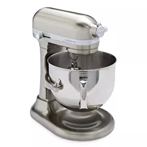 KitchenAid Pro Line KitchenAid Pro Line Nickel Stand Mixer KSM7588PNK, 7 qt, Brushed Nickel (Certified Refurbished)