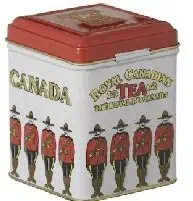 RCMP Canadian Breakfast Tea 24 TBG Tin
