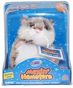 Webkinz Mazin Hamster Willow