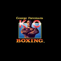 HTTHa Ltd George Foreman'S Ko Boxing 16 Bit Big Gray Game Card For Ntsc Game Player