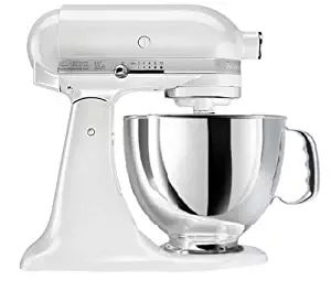 KitchenAid RRK150FP 5 Qt. Artisan Series - Frosted Pearl (Renewed)