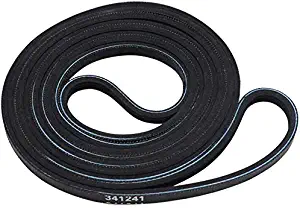 341241 Dryer Drum Belt:- Exact fit for Whirlpool & Kenmore Dryer- Replaces Part Numbers AP2946843, W10127457, FSP341241, 8066065,694088,26000341241 26000349533 31001026 by Seentech