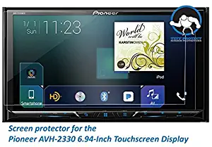 Tuff Protect Anti-Glare Screen Protectors for Pioneer AVH-2330nex Car Indash DVD Receiver
