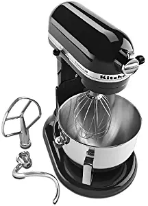 KitchenAid KG25H3X0B Onyx Black Professional HD Series Stand Mixer