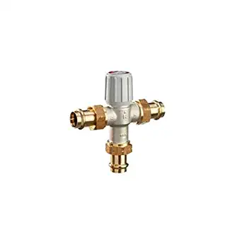 Honeywell AM102C1070-UP-1LF 1 Inch Union Press Mixing Valve Lead Free, Asse 1070 (70Â¡Ãƒf - 120Â¡Ãƒf)