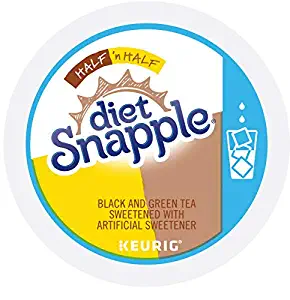 KEURIG Diet Snapple Lemonade Half 'n Half K-Cups, 22/box