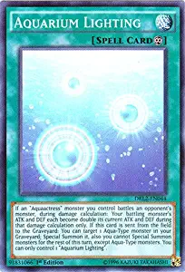 YU-GI-OH! - Aquarium Lighting (DRL2-EN044) - Dragons of Legend 2 - 1st Edition - Super Rare