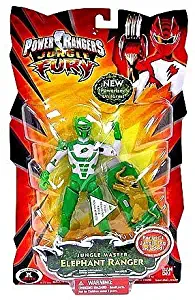 Power Rangers Jungle Fury Action Figure Jungle Master Elephant Ranger