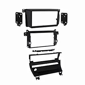 Metra 95-9311B Double DIN Stereo Dash Kit