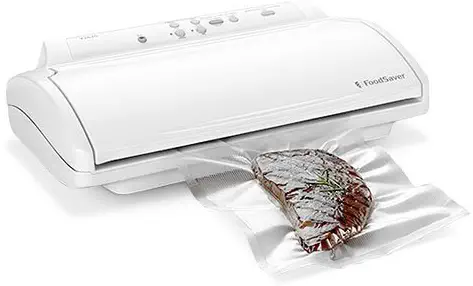 FoodSaver V2420 Advanced Design Vacuum-Packaging System; Locks out air & Moisture. Prevents Freezer Burn. Seals in Freshness