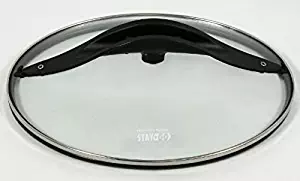 yan_Genuine Hamilton Beach Slow Cooker Replacement Glass Lid 6-Quart Black 33165