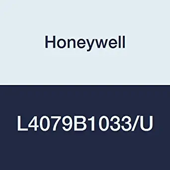 Honeywell L4079B1033/U Manual Reset Pressuretrol, 2-15 psi Pressure Range