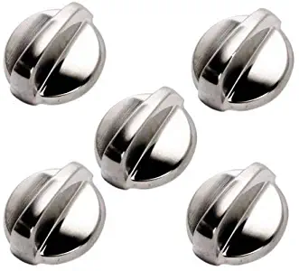 Lifetime Appliance 5 x WB03T10284 Knob for General Electric Stove/Range