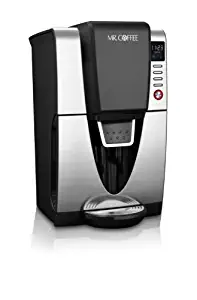 Mr. Coffee BVMC-ZH1 Power Serve 12-Cup Coffeemaker, Stainless Steel