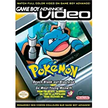 Pokemon Beach Blank-Out Blastoise and Go West Young Meowth