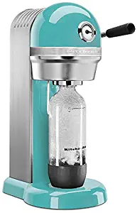 KitchenAid KSS1121AQ Sparkling Beverage Maker, Aqua Sky