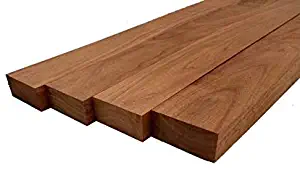 Walnut Lumber 3/4" x 2" (3/4" x 2" x 12") (4 Pcs)