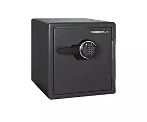 SentrySafe Fire Safe, Extra Large Digital Safe, 1.23 Cubic Feet, SF123ES