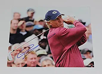 Greg Norman The Shark Hand Signed Autographed 8x10 Glossy Photo Loa