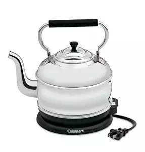 Cuisinart RK-17 Traditional Cordless 1-3/4-Quart 1500-Watt Electric Kettle