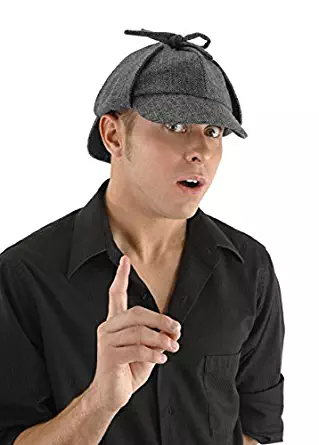 elope Sherlock Holmes Hat