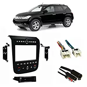 Fits Nissan Murano 2003-2007 Multi DIN Stereo Harness Radio Install Dash Kit