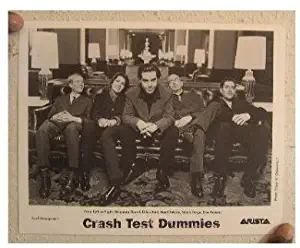 Crash Test Dummies Press Kit And Photo God Shuffled His Feet