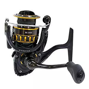 Daiwa 0001-4131 BG2500 Black Gold (BG)