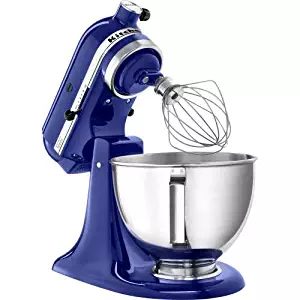 Kitchen Aid 4.5 Quart Mixer - Blue