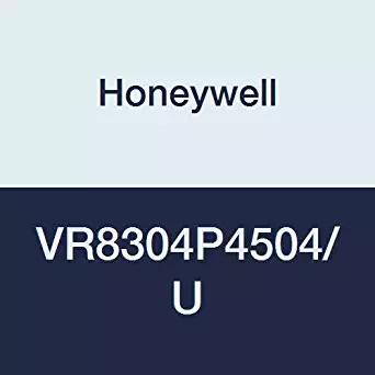 Honeywell VR8304P4504/U Intermittent Pilot Gas Valve, Single Stage, Step Opening, 24 Vac, 5-3/8" Height, 4-1/16" Width, 2-11/16" Length