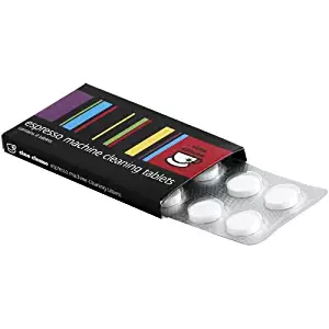 Cino Cleano Espresso Machine Cleaning Tablets, 6 Pack Of 8 Tablets, 48 Count