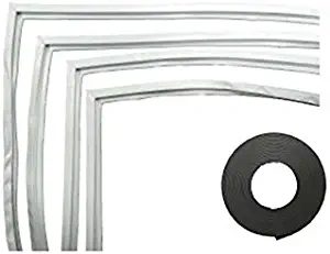 New/Quality Universal Freezer Refrigerator Door Gasket Seal 2002 SU2002 Max Size: 32" x 42" + FREE E-BOOK (FREEZING) fits Panasonic, Frigidaire, Electrolux, Hotpoint RCA, Americana, BeefEater, Camco,