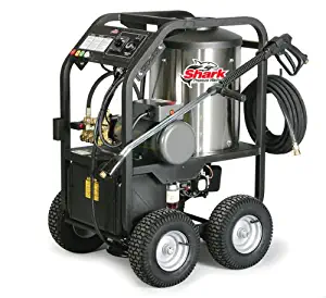 Shark STP-352007A 2,000 PSI 3.5 GPM 230 Volt Electric Hot Water Commercial Series Pressure Washer