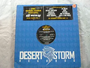 The Desert Storm Mixtape: DJ Envy - Blok Party, Vol. 1 [Vinyl]