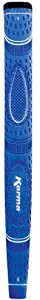 Karma Dual Touch Blue Midsize Putter Grip